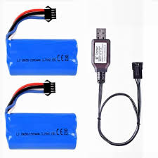 7.4V Li-ion Battery with Charger